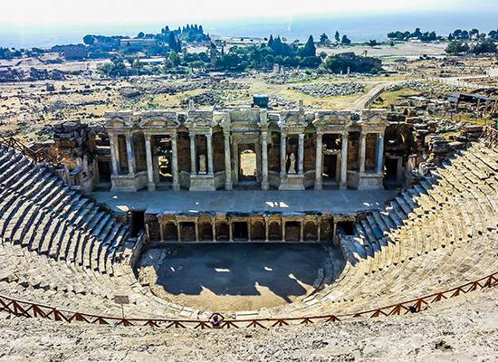 HIERAPOLIS PAMUKKALE ARCHAEOLOGICAL MUSEUM